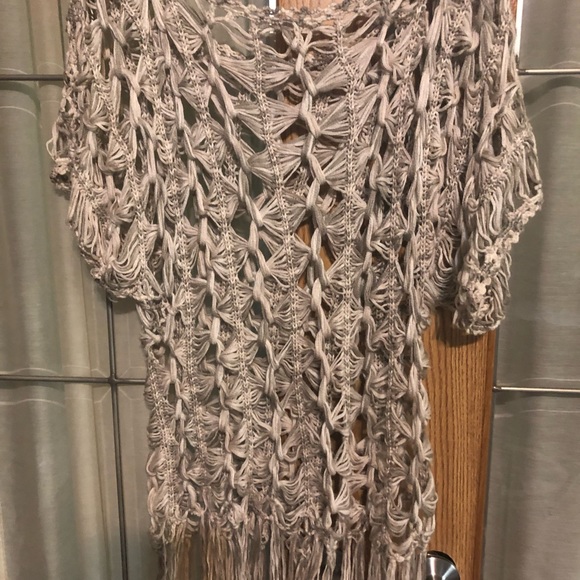 Mystree Knitted/Crocheted top Boho - Picture 6 of 9